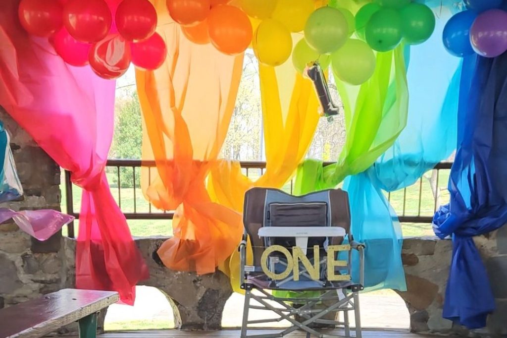 Jelly bean birthday party